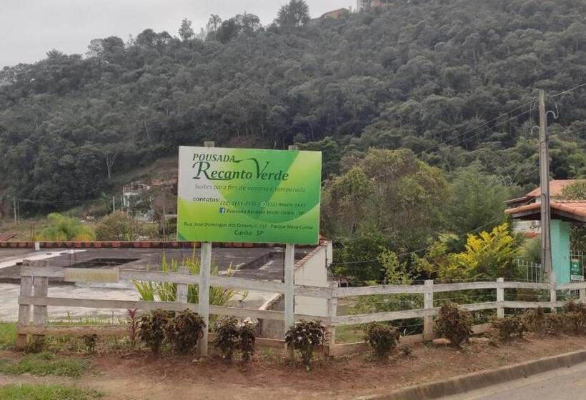 ペンション Pousada Recanto Verde Cunha