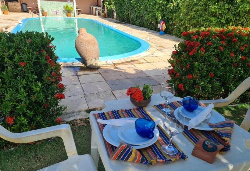 פנסיון Villa Sirena Pousada De Charme