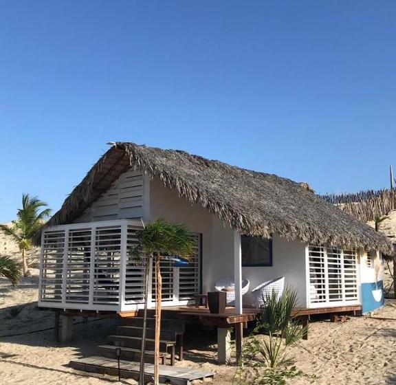 פנסיון Kitejuba Bungalows