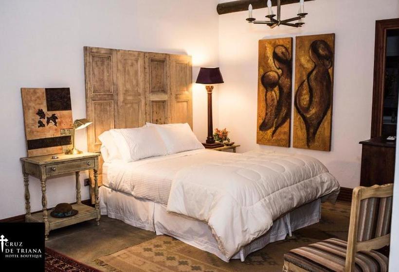 مبيت وإفطار Cruz De Triana