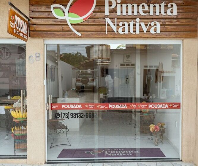 پانسیون Pousada Pimenta Nativa