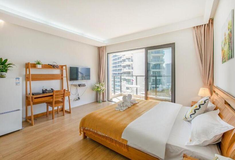 펜션 Huizhou Huayangnian Seaview Guesthouse