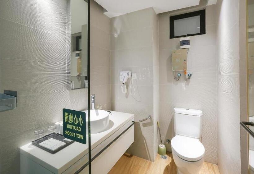펜션 Huizhou Huayangnian Seaview Guesthouse