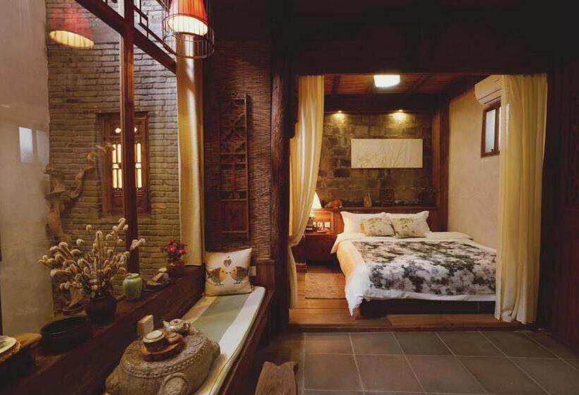 بنسيون Wuyuan Qiye Yanxiang Guesthouse