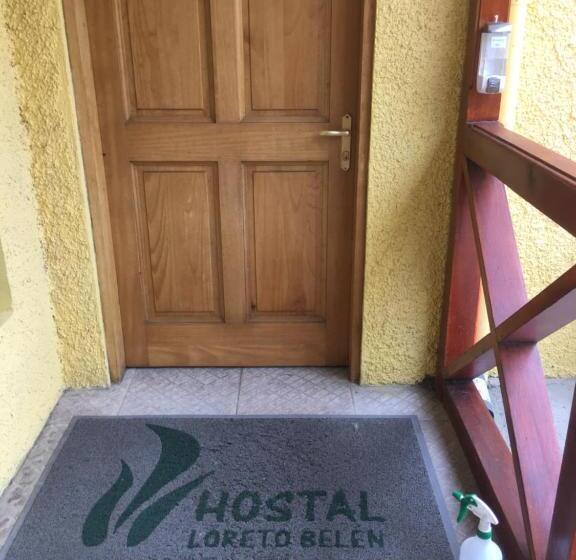 הוסטל Hostal Loreto Belen
