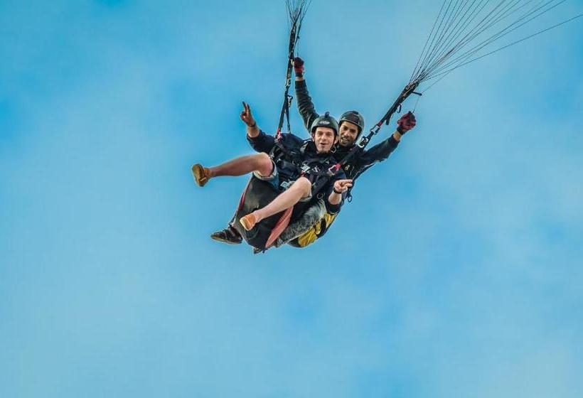 هاستل Le Nid D Aigle