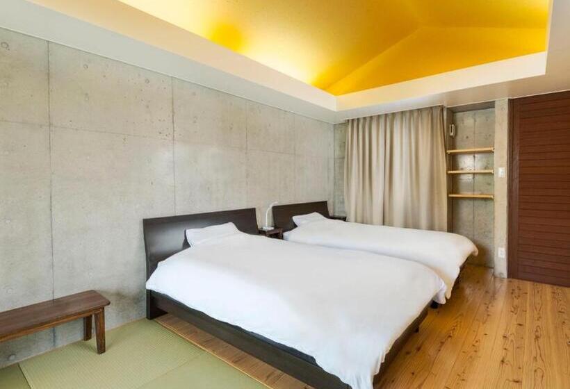 פנסיון Asahinoyado Shidakaji