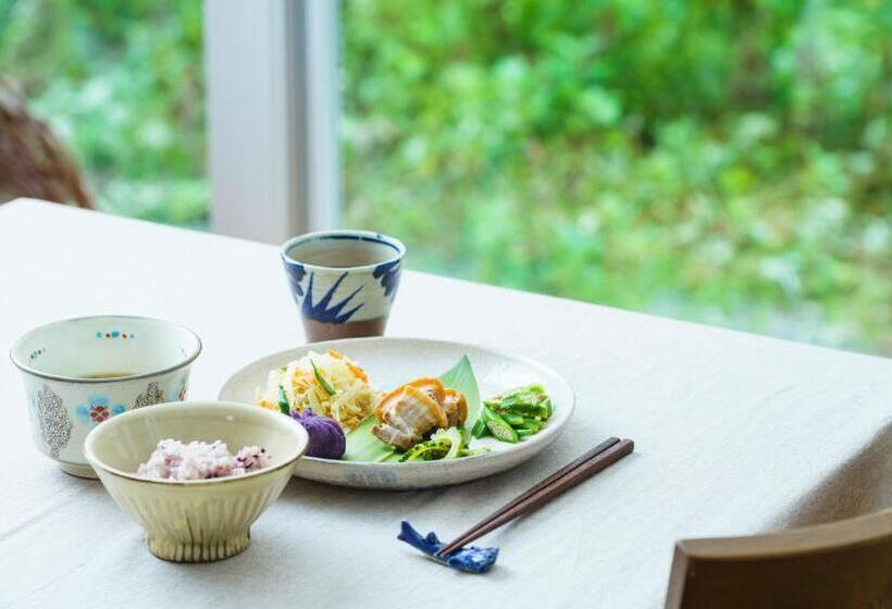 פנסיון Asahinoyado Shidakaji