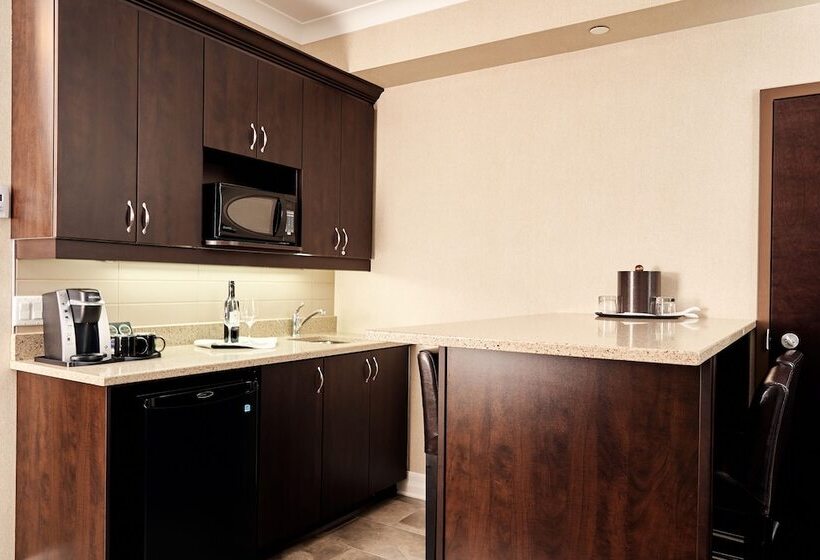 הוסטל Riverrock Inn & Conference Centre