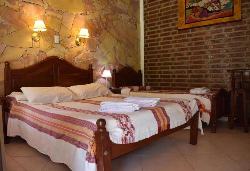 호스텔 Estancia Santa Leocadia
