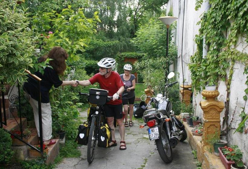 پانسیون Base For Adventurers   Urban Guerrilla