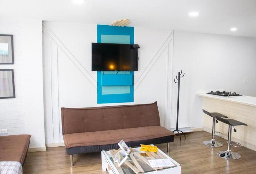 Apartahotel Millennials, Moderno Y Acogedor En El Sector Del Cable Y Cerca Al Estadio