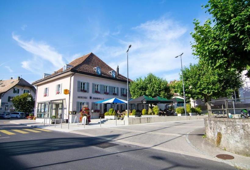 הוסטל Auberge Communale Chez Yann