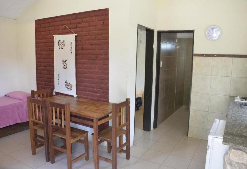 فندق صغير Complejo De Cabañas Pach   Flo