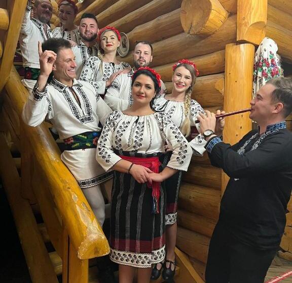 هتل Domeniul Haiducilor Bucovina