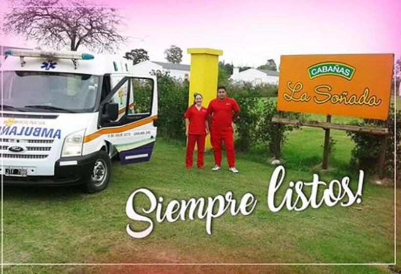 فندق صغير Cabañas La Soñada