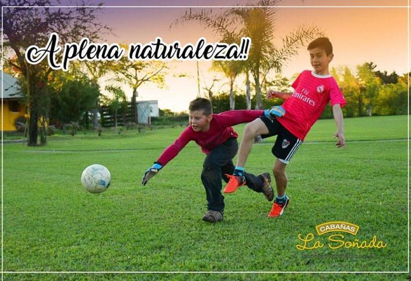 فندق صغير Cabañas La Soñada