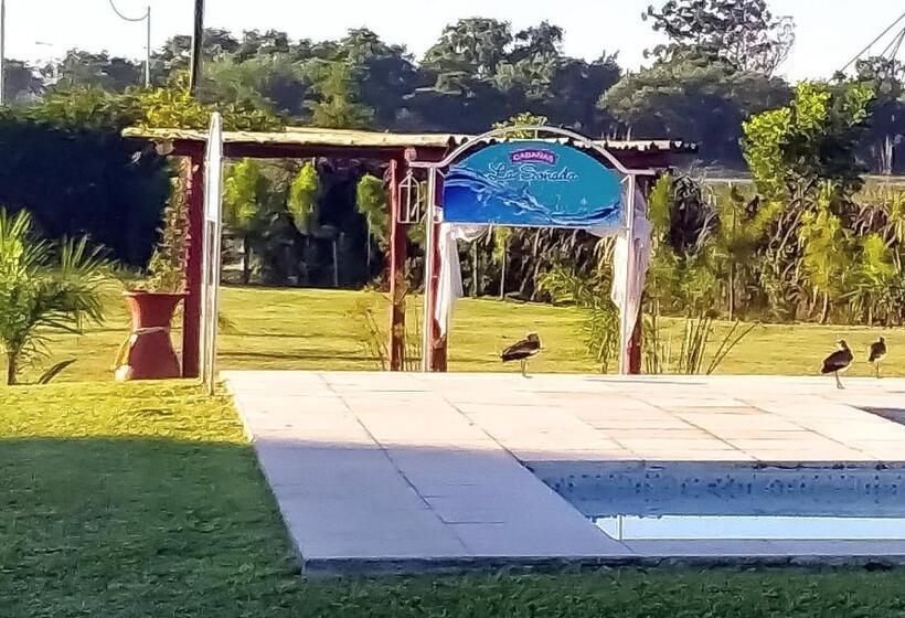 فندق صغير Cabañas La Soñada
