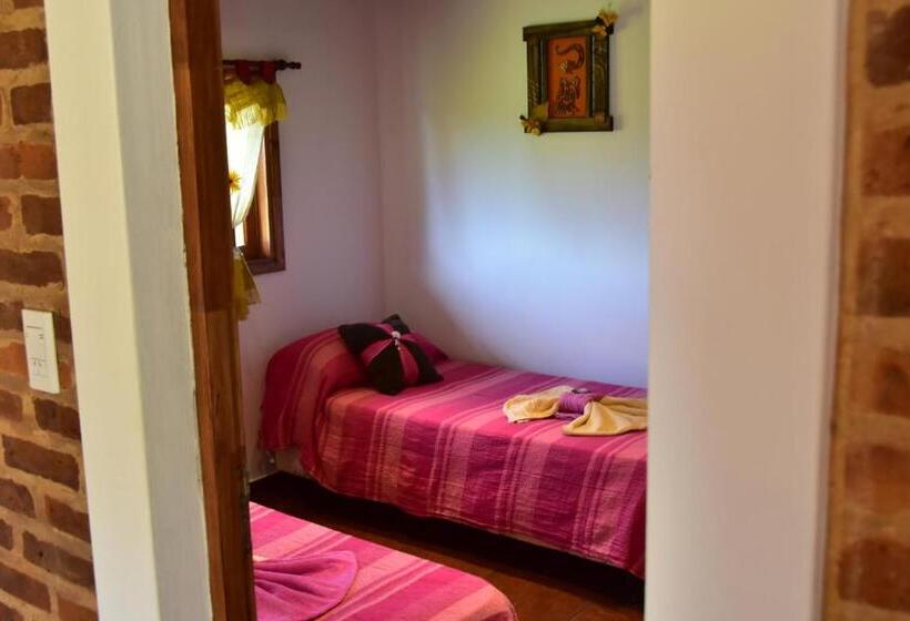 فندق صغير Cabañas La Soñada