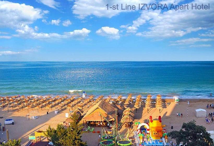 1 St Line Izvora Sea View Apartments On Golden Sands