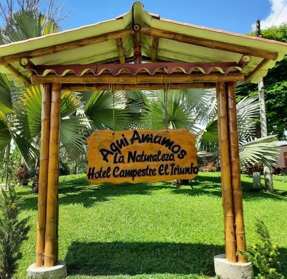 پانسیون Campestre El Triunfo