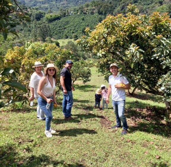 پانسیون Campestre El Triunfo