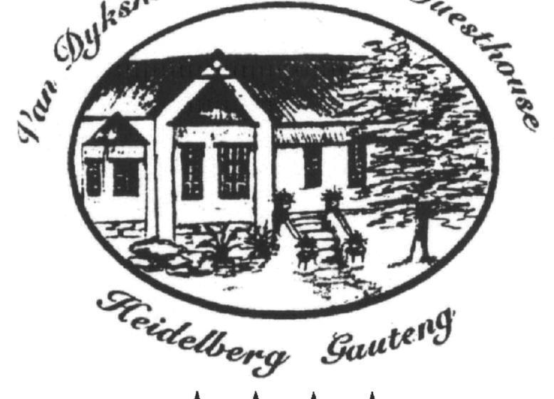 بنسيون Van Dykshuis Guest House