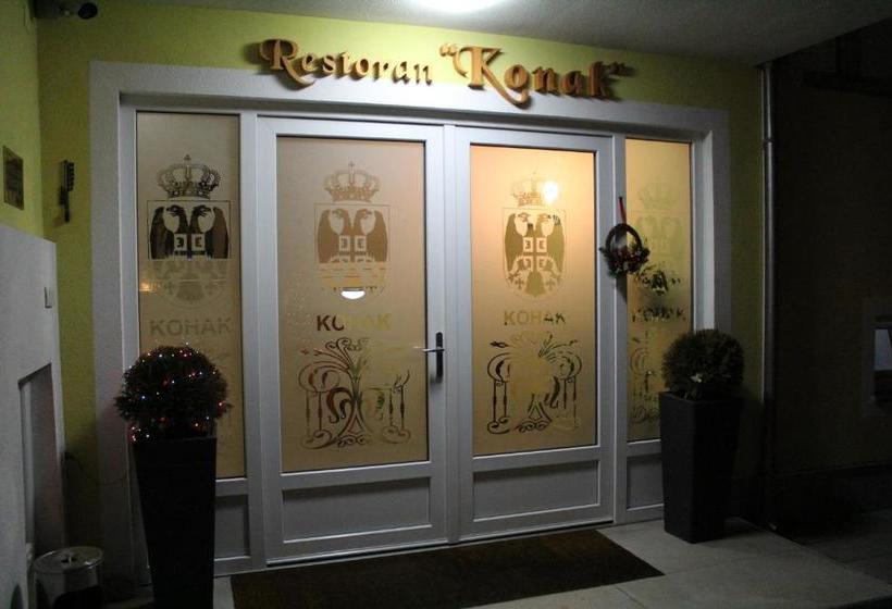 هاستل Konak Požarevac