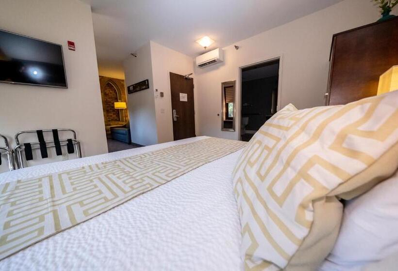 호스텔 The Inn At Shattuck   St. Mary S