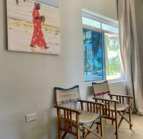 בית מלון כפרי Paje Beach Apartments &