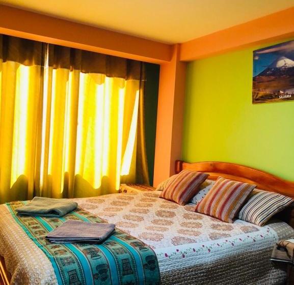 پانسیون Hostal Iskanwaya