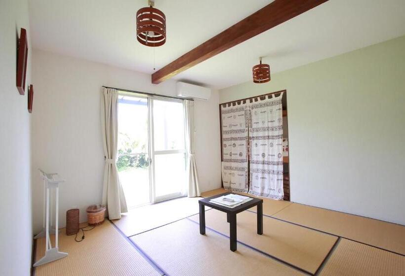 بنسيون Tanegashima Minshuku Hapisuma