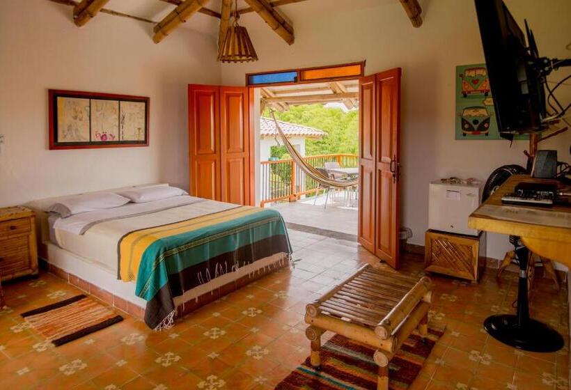 هتل Hacienda El Samán