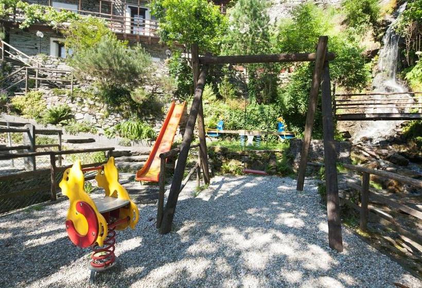 پانسیون Rustici Della Verzasca Ferien Wohnungen