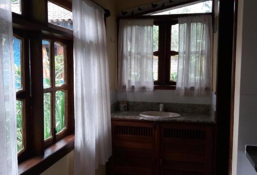 پانسیون Hóspedes Da Terra Pousada & Chalés