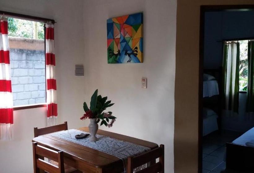 پانسیون Hóspedes Da Terra Pousada & Chalés