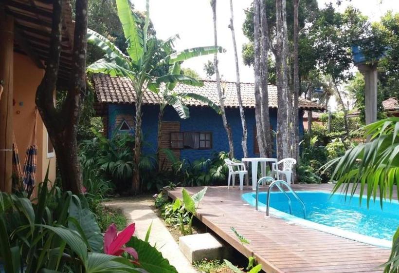 پانسیون Hóspedes Da Terra Pousada & Chalés