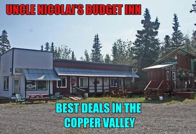 הוסטל Uncle Nicolai S Inn B&b