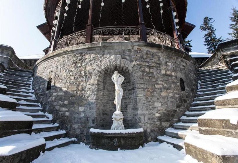 بنسيون Castelul Stirbey