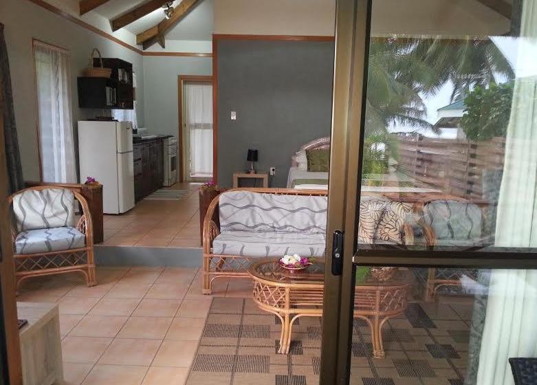 پانسیون Sunset Palms Rarotonga