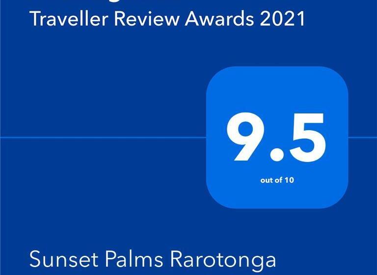 پانسیون Sunset Palms Rarotonga