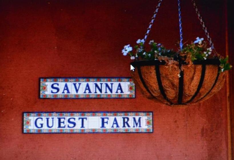هتل Savanna Guest Farm