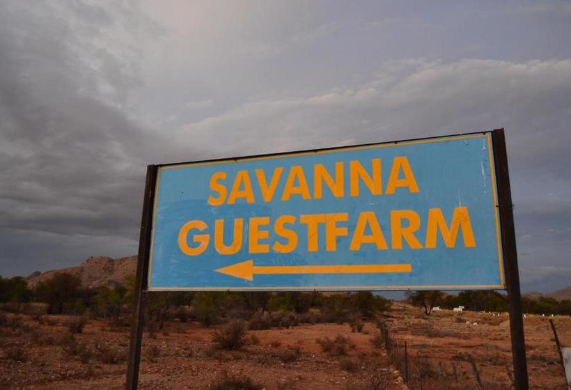 هتل Savanna Guest Farm