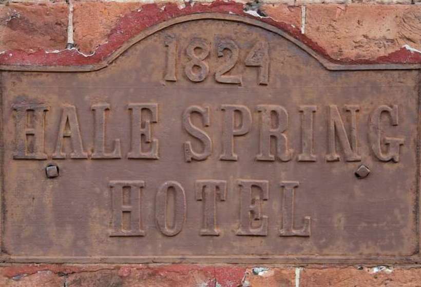 旅馆 Hale Springs Inn