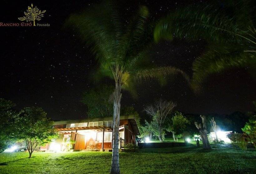 بنسيون Rancho Cipo Pousada