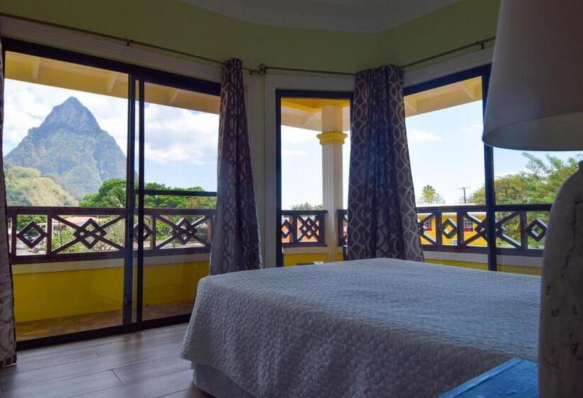 Sea Piton View Apartment  Location, Convenience, Modern Living