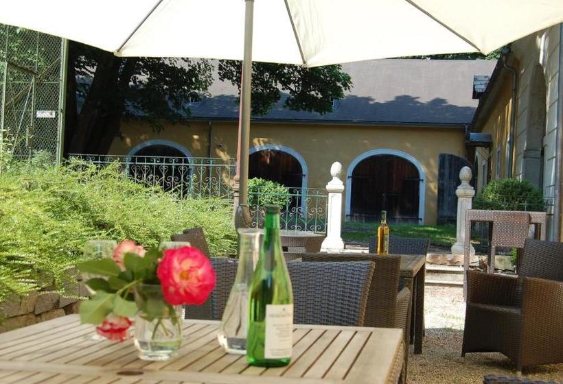 פנסיון Gästehaus Schloss Aschach