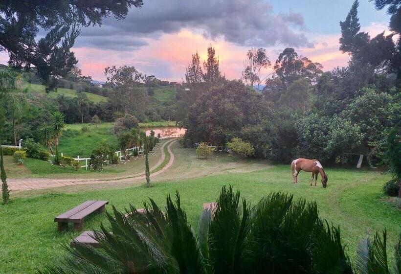 بنسيون Pousada Campestre São Lourenço