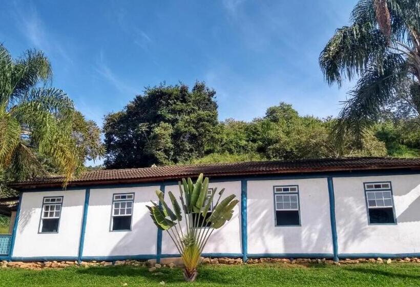 بنسيون Pousada Campestre São Lourenço