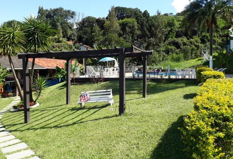 بنسيون Pousada Campestre São Lourenço